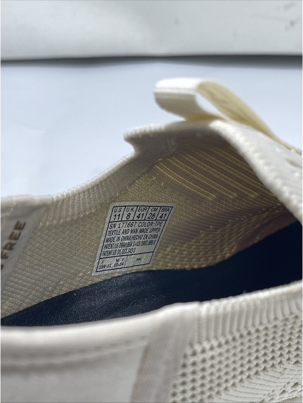 Skechers Women's Slip-ins Mark Nason: a Wedge - Crecent Sneaker | Size 11 - Picture 7 of 16